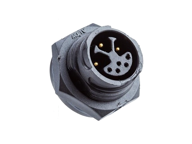 Connector: rond; contact; maat C; mannelijk/ vrouwelijk; bajonet Connector: rond; contact; maat C; mannelijk/ vrouwelijk; bajonet